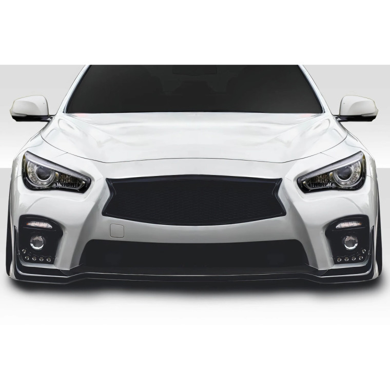 2014-2018 Infiniti Q50 Duraflex Bltz Front Bumper - 1 Piece - image 1
