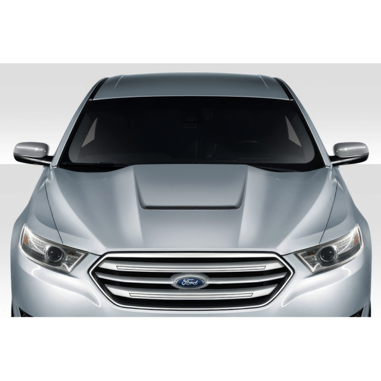 2013-2019 Ford Taurus Duraflex GTS Look Hood - 1 Piece - image 1