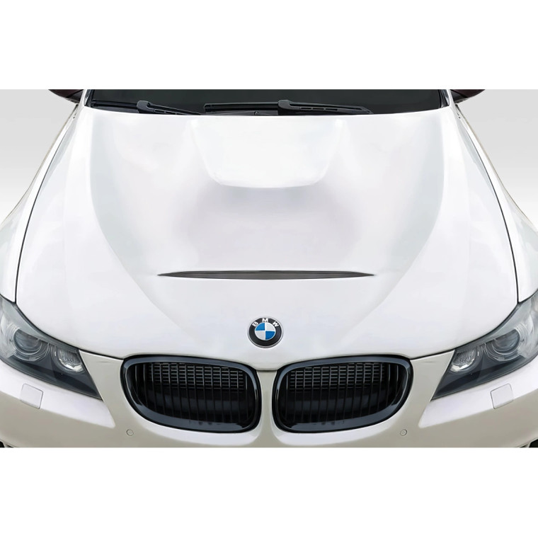 2009-2011 BMW 3 Series E90 E91 4DR / Wagon GTS Look Hood - 1 Piece - image 1