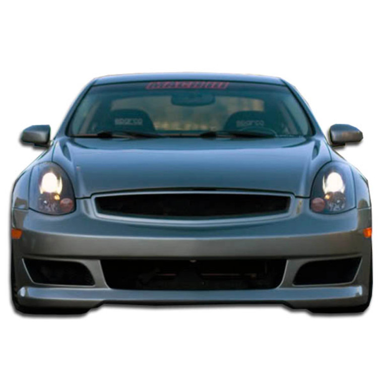 2003-2007 Infiniti G Coupe G35 C-Sport Front Bumper - 1 Piece - image 1