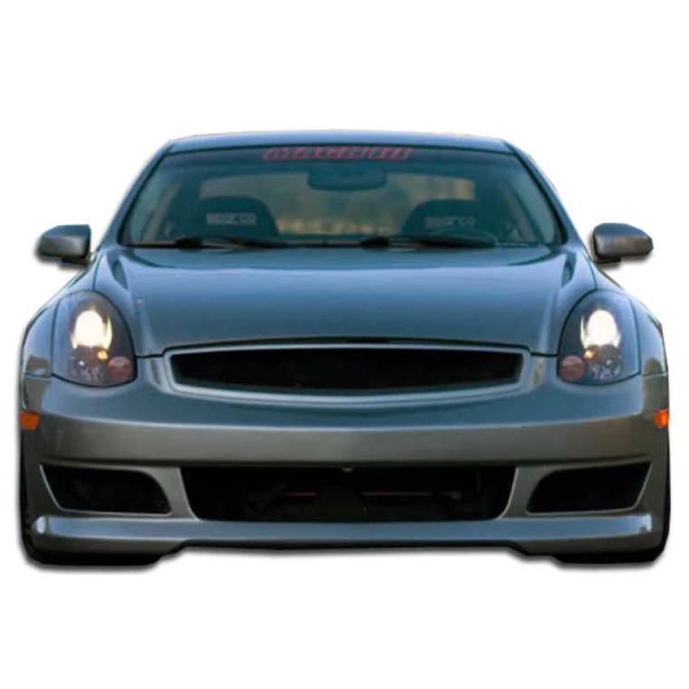 2003-2007 Infiniti G Coupe C-Sport Front Bumper - image 1