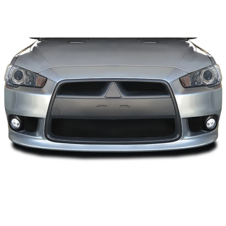 2008-2017 Mitsubishi Lancer Ralliart Look Front Bumper - 1 Piece - image 1