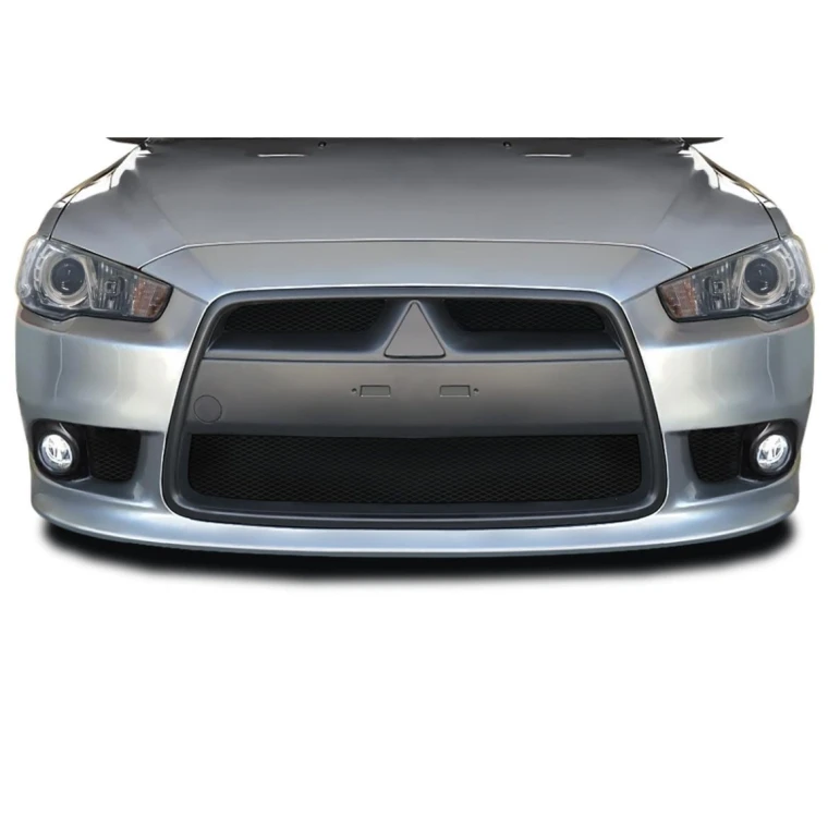 2008-2017 Mitsubishi Lancer Ralliart Look Front Bumper - 1 Piece - image 1