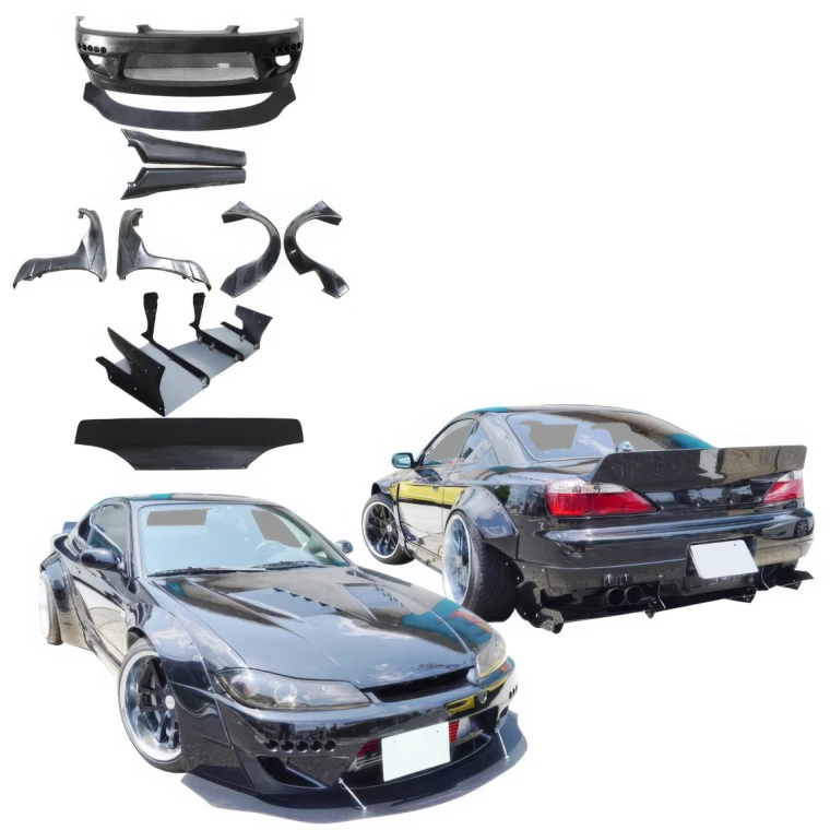 FRP TKYO Wide Body Kit > Nissan Silvia (S15) 1999-2002 - image 1