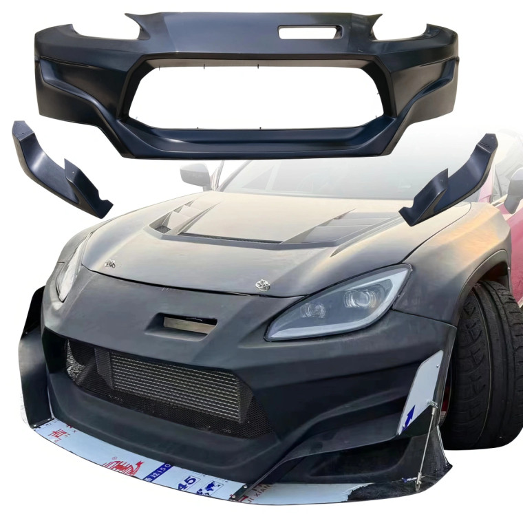 VSaero FRP TKYO Wide Body Front Bumper > Subaru BRZ 2022-2024 - image 1