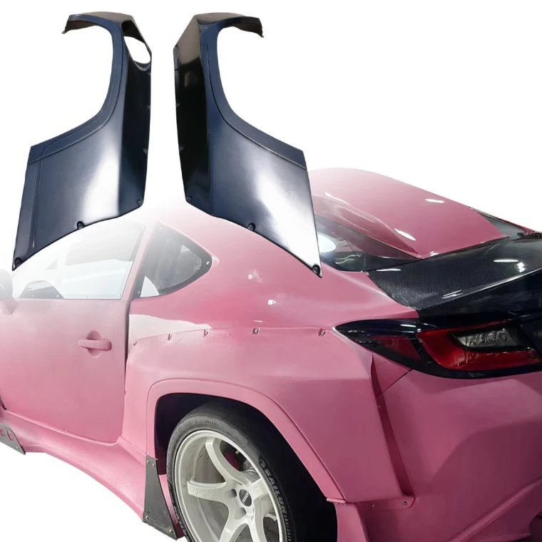 FRP TKYO Wide Body Fender Flares (rear) > Toyota GR86 2022-2026 - image 1