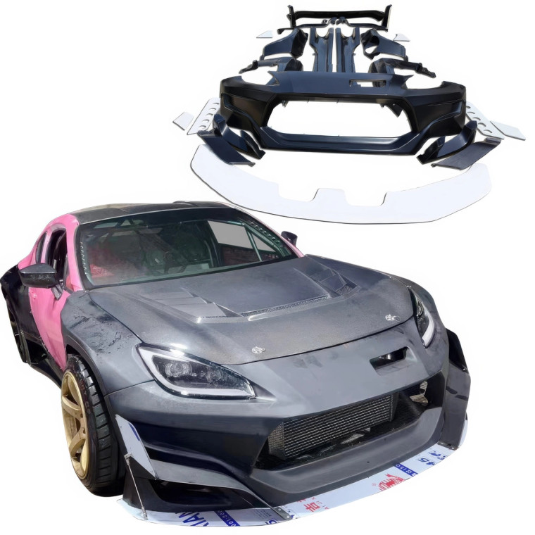 VSaero FRP TKYO Wide Body Kit /w Wing > Toyota GR86 2022-2024 - image 1
