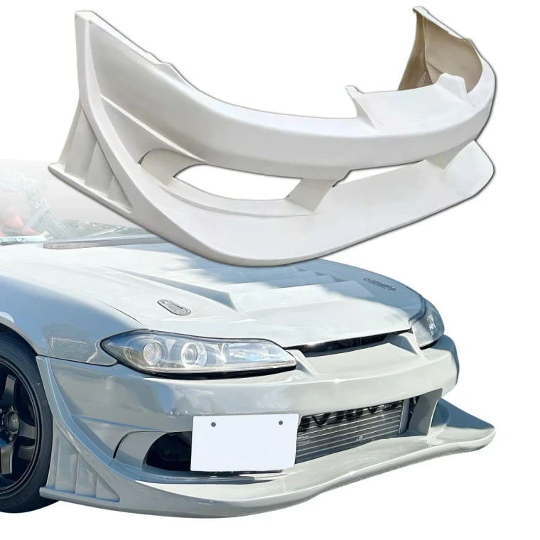 FRP ORI ATTK Front Bumper > Nissan Silvia (S15) 1999-2002 - image 1