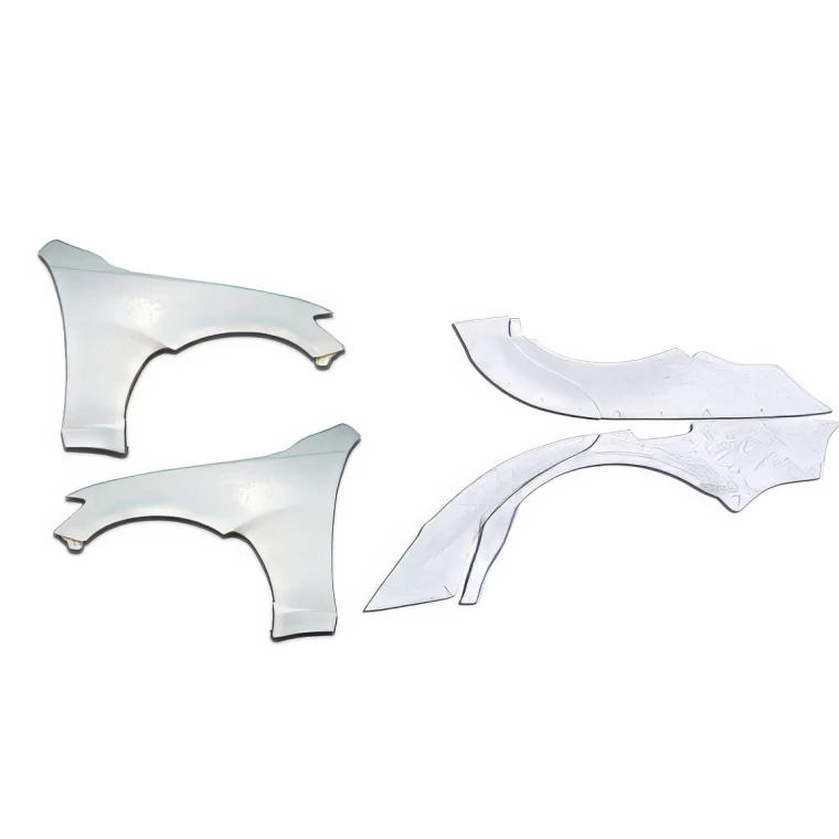 FRP MSV Wide Body 30/65 Fender Flare Set 8pc > Lexus IS300 2000-2005> 4dr - image 1