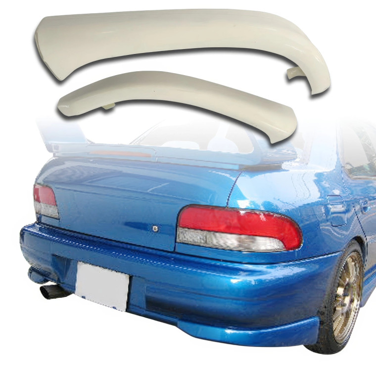 FRP STi V3 Rear Add-ons > Subaru Impreza (GC8) 1993-2001 > 2/4/5dr - image 1