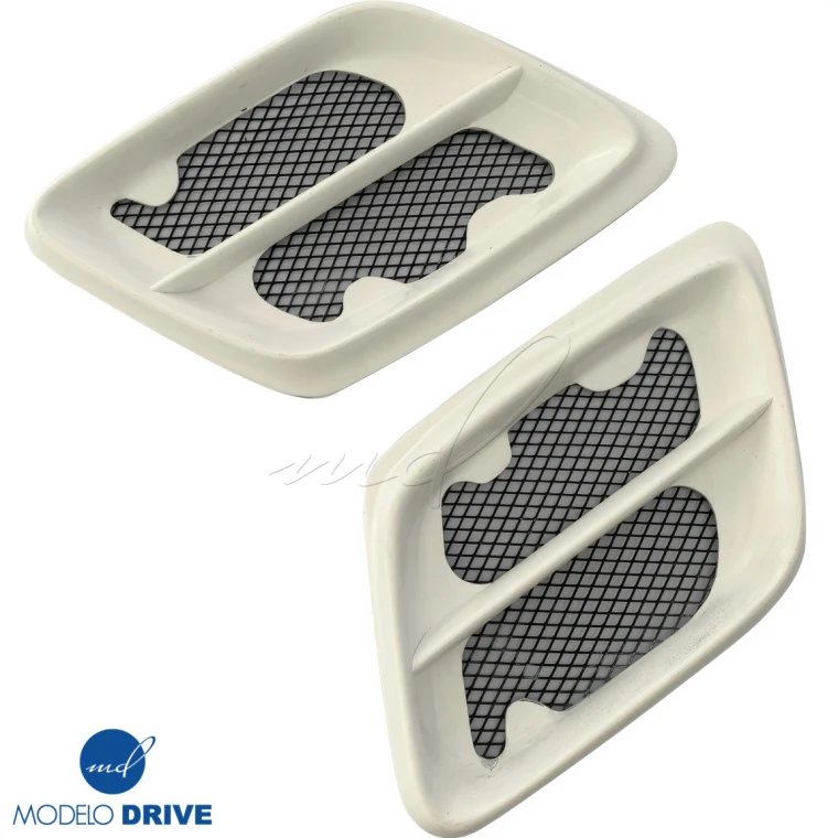 FRP WRC Side Hood Bar Vents > Subaru Impreza (GC8) 1993-2001 > 2/4/5dr - image 1