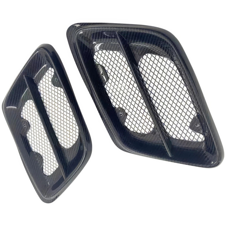 ModeloDrive Carbon Fiber WRC Side Hood Bar Vents > Subaru Impreza (GC8) 1993-2001 > 2/4/5dr - image 1