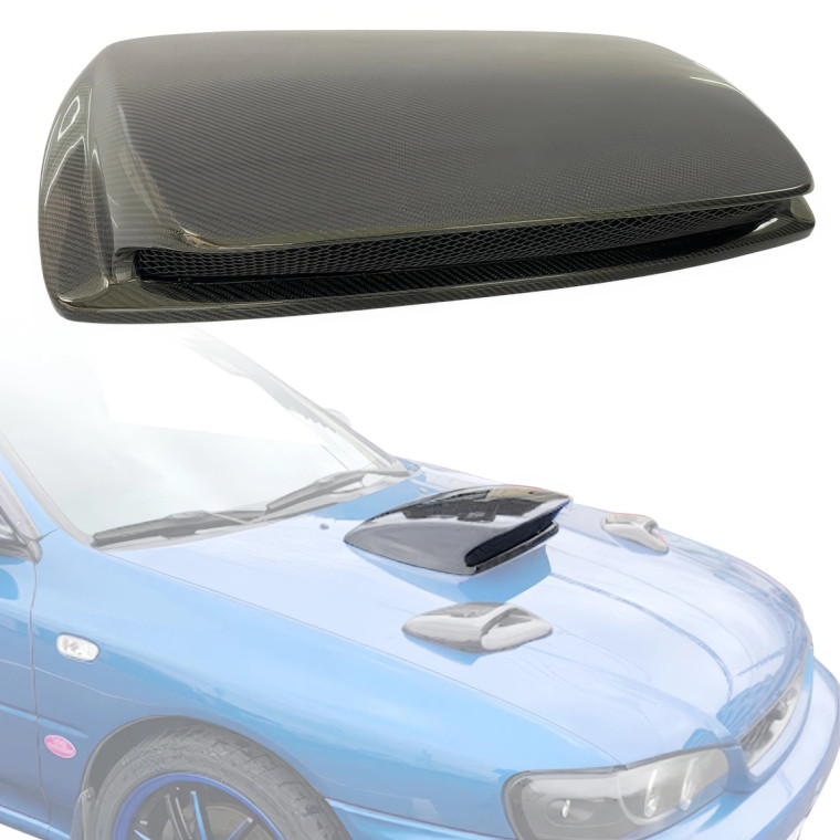 Carbon Fiber CSPE Center Scoop > Subaru Impreza (GC8) 1993-2001 > 2/4/5dr - image 1