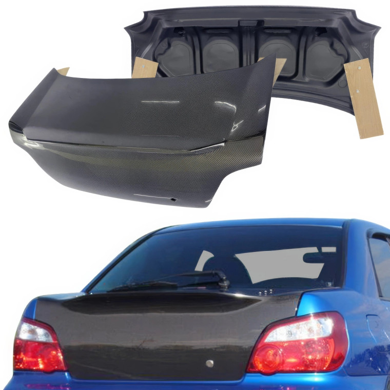 ModeloDrive Carbon Fiber CSL Duckbill Trunk > Subaru Impreza WRX 2002-2007 > 2/4dr - image 1