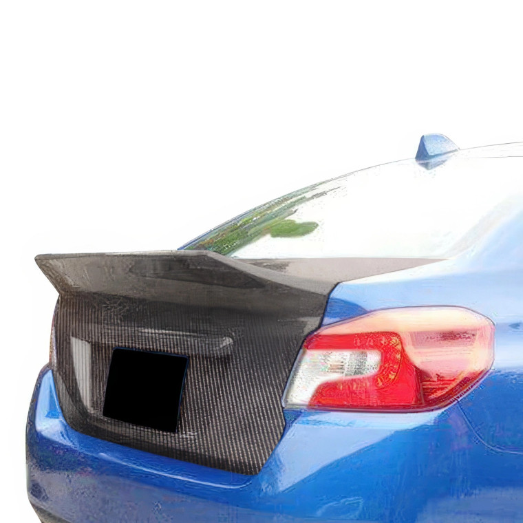 Carbon Fiber CSL Duckbill Trunk > Subaru WRX (VA) 2015-2021> 4dr Sedan - image 1