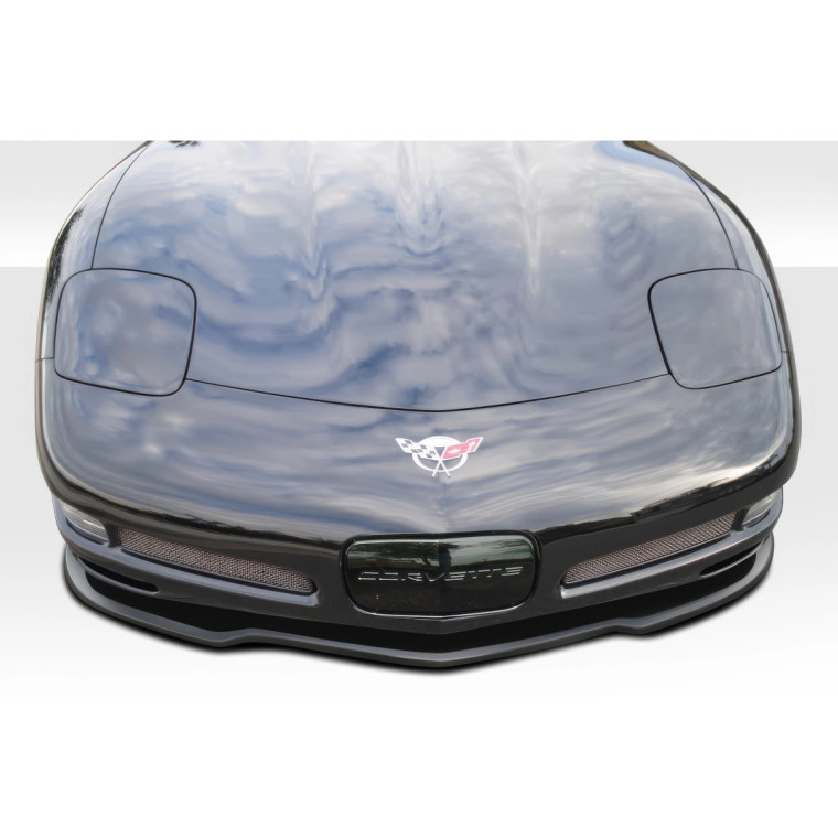 1997-2004 Chevrolet Corvette C5 Duraflex C5R Front Under Spoiler Air Dam Lip Splitter - 1 Piece - image 1