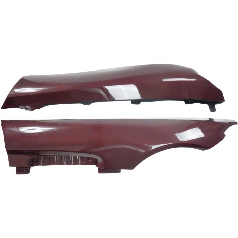 ModeloDrive Carbon Fiber BLK-GT Wide Body Fenders (front) > Mercedes-Benz SLS AMG (R197) 2011-2014 - image 1