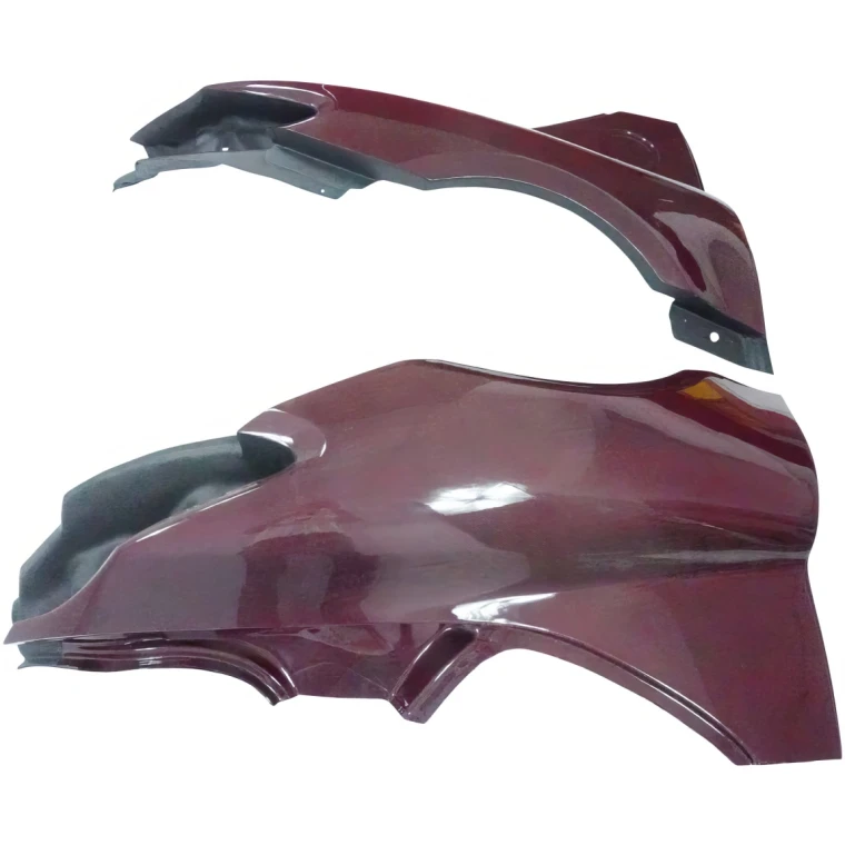Carbon Fiber BLK-GT Wide Body Fenders (rear) > Mercedes-Benz SLS AMG (R197) 2011-2014 - image 1