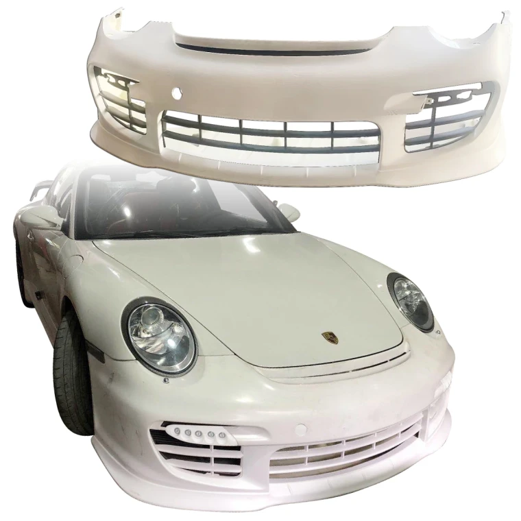 FRP GT2 RS Turbo Front Bumper > Porsche 911 (997) 2005-2012 - image 1