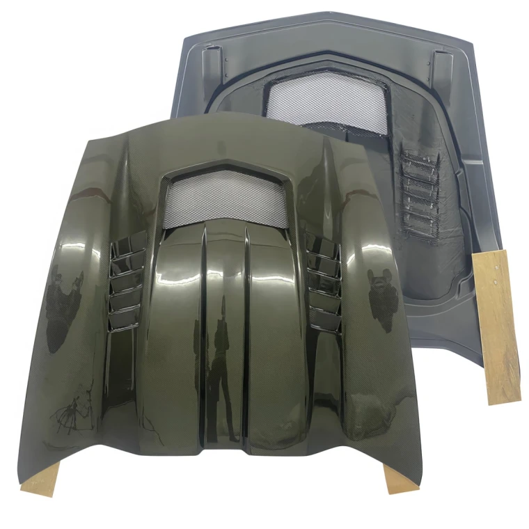 Carbon Fiber ZT Hood > Chevrolet Corvette (C7) 2014-2019 - image 1