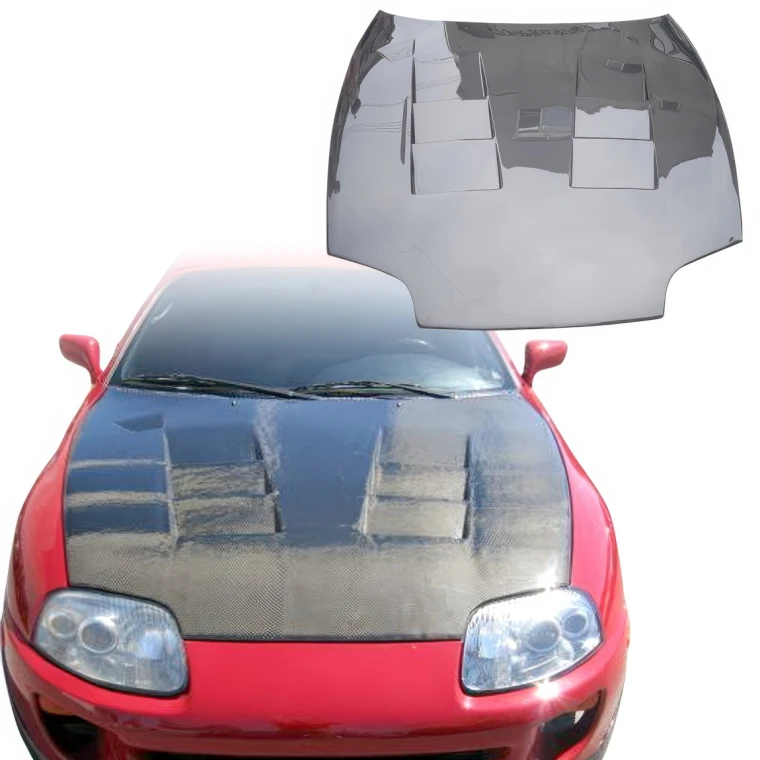 Carbon Fiber TSEC Hood > Toyota Supra (JZA80) 1993-1998 - image 1