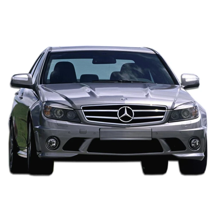 2008-2011 Mercedes C Class C63 Look Front Bumper - image 1