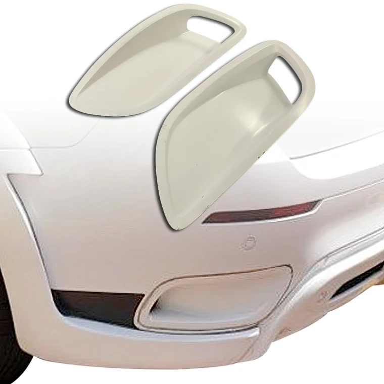 FRP HAMA Rear Duct Hole Liners > BMW X6 (E71) M 2008-2014 - image 1