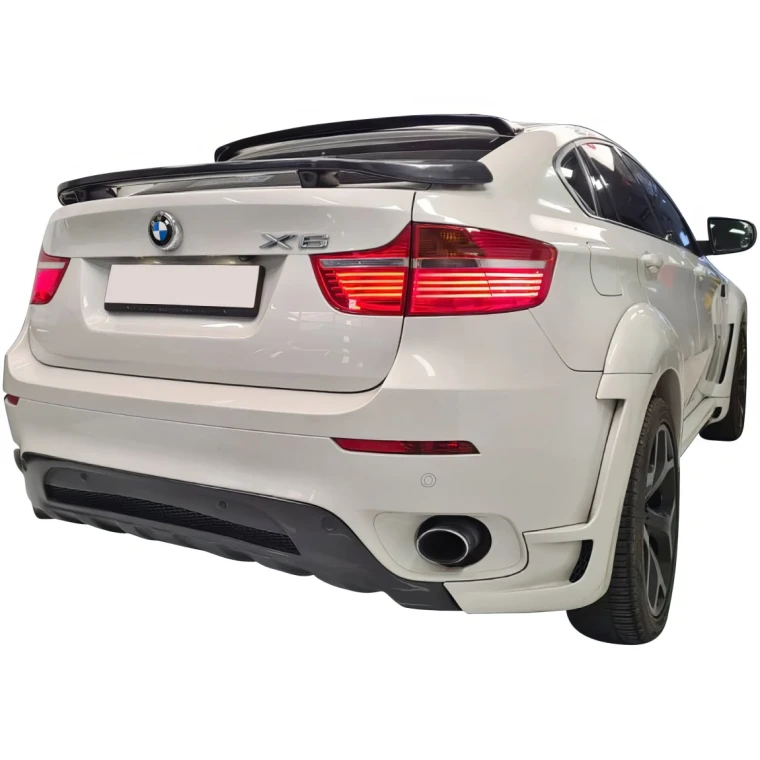 Carbon Fiber HAMA Trunk Wing > BMW X6 (E71) 2008-2014 - image 1