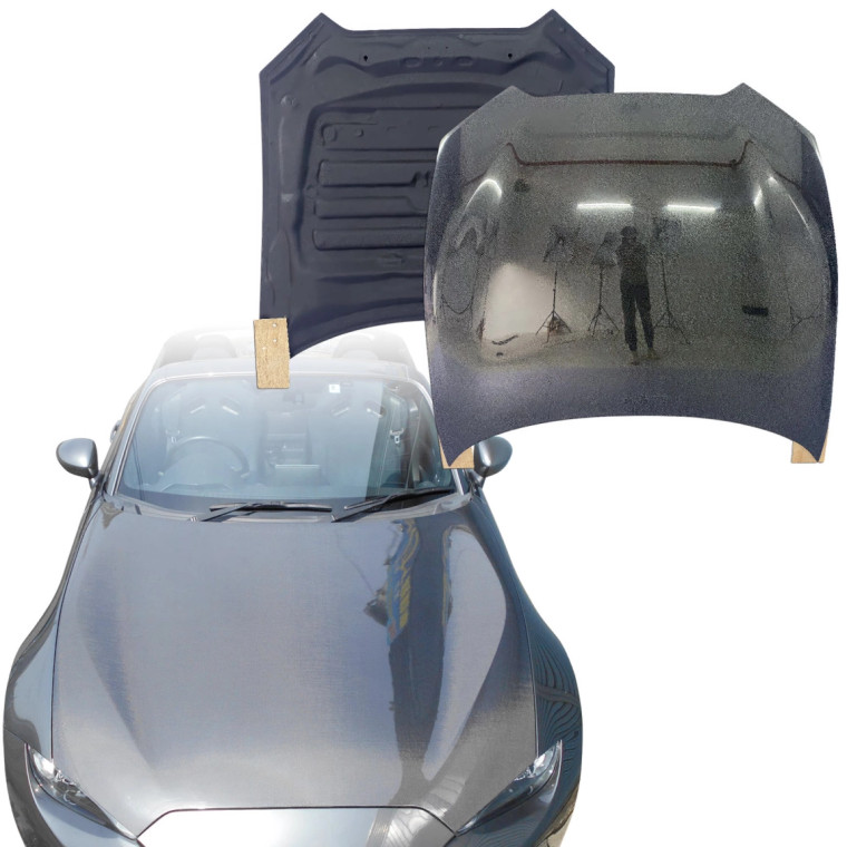 ModeloDrive Carbon Fiber OER Hood > Mazda Miata (ND) 2016-2025 - image 1