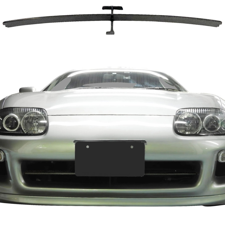Carbon Fiber OER Radiator Grille > Toyota Supra (JZA80) 1993-1998 - image 1