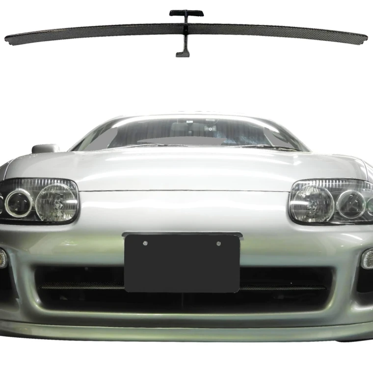 Carbon Fiber OER Radiator Grille > Toyota Supra (JZA80) 1993-1998 - image 1