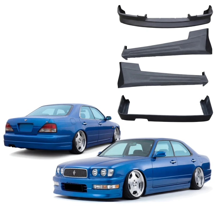 FRP BFLY Body Kit 4pc > Nissan Gloria (Y33) 1995-1999 - image 1