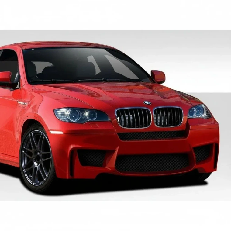 2008-2014 BMW X6 1M Look Front Bumper - image 1