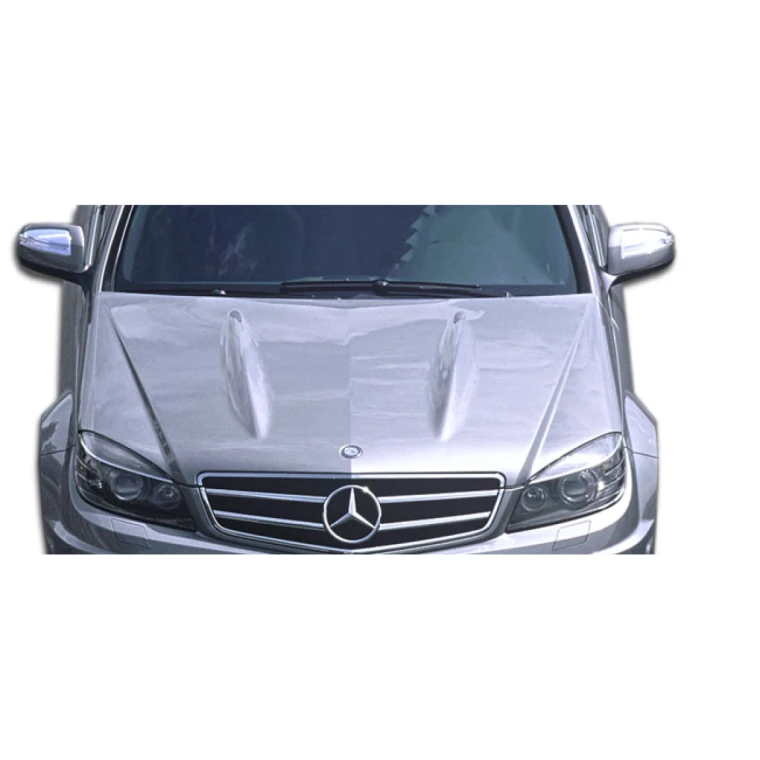 2008-2011 Mercedes C Class W204 C63 Look Hood - 1 Piece - image 1