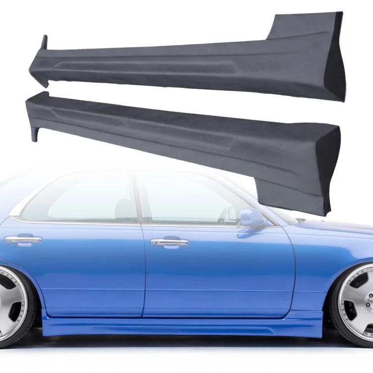 FRP BFLY Side Skirts > Nissan Gloria (Y33) 1995-1999 - image 1