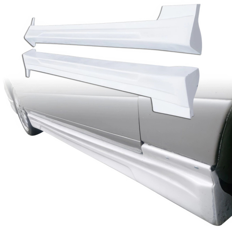 VSaero FRP WAL Side Skirts > Nissan Gloria (Y33) 1995-1999 - image 1