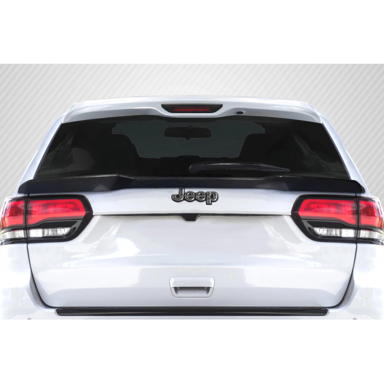 2014-2022 Jeep Grand Cherokee Carbon Creations Altero Rear Mid Wing Spoiler - 1 Piece - image 1