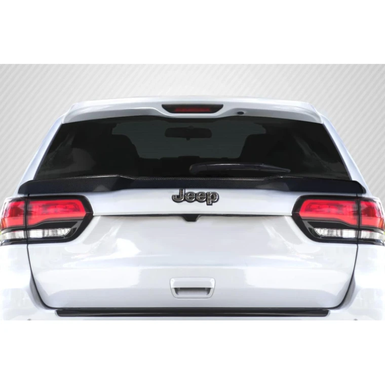 2014-2022 Jeep Grand Cherokee Altero Carbon Fiber Rear Wing - image 1