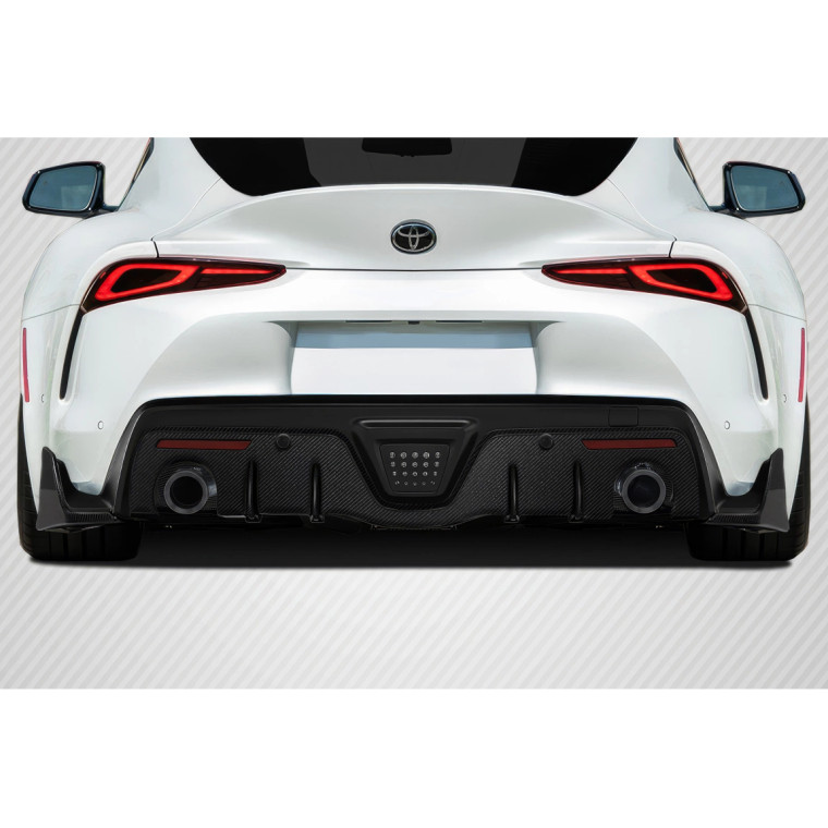2019-2023 Toyota Supra A90 AG Design Rear Diffuser - 3 Piece - image 1
