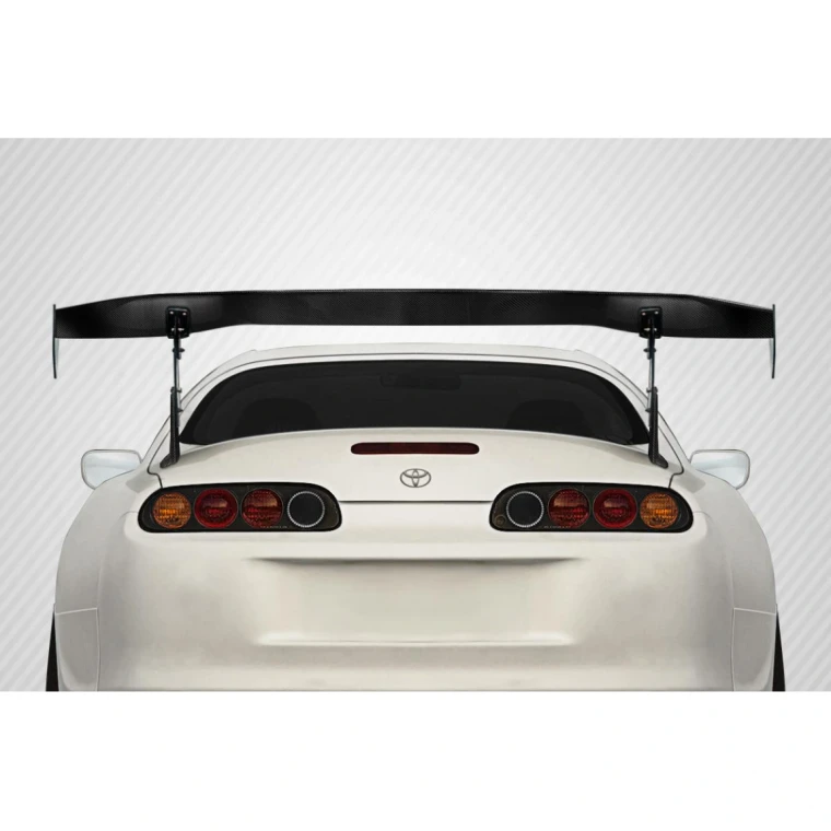 1993-1998 Toyota Supra Big Boy Carbon Fiber Rear Wing - image 1