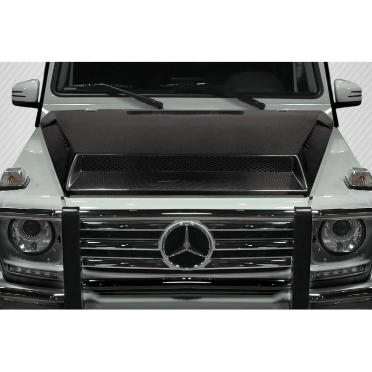 2000-2018 Mercedes G Class Behemoth Carbon Fiber Hood - image 1