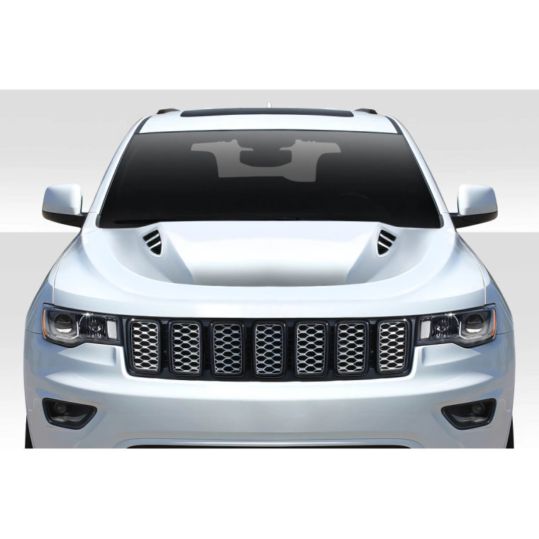 2011-2022 Jeep Grand Cherokee Duraflex Delta Hood - 1 Piece - image 1