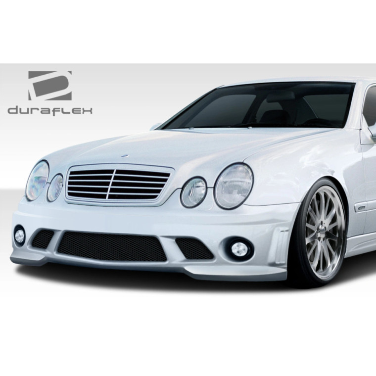 1998-2002 Mercedes CLK W208 C63 Look Front Bumper - 1 Piece - image 1