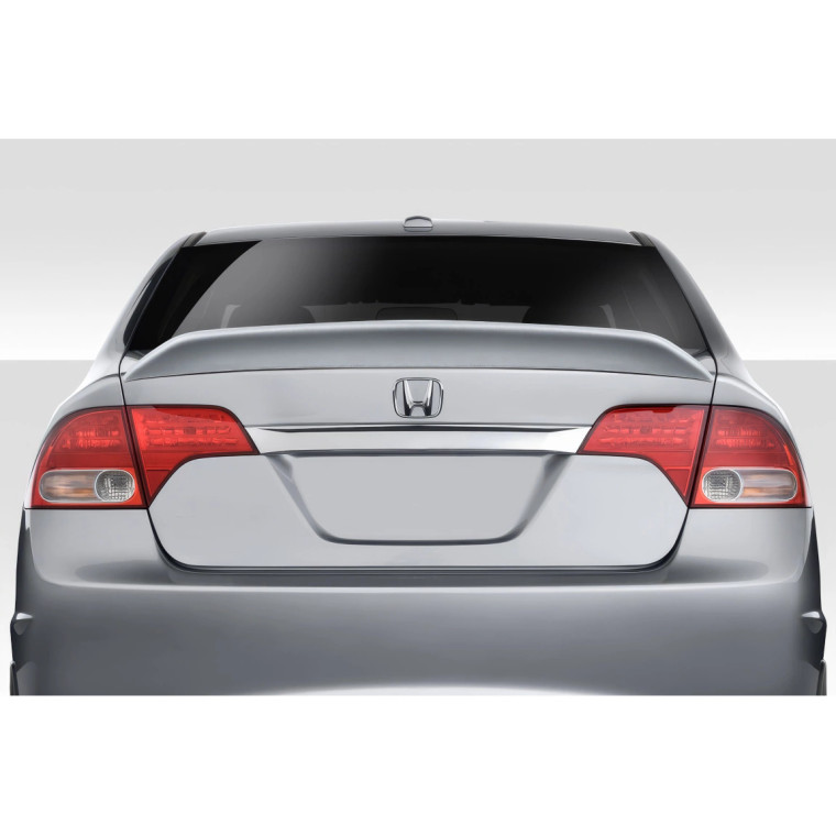 2006-2011 Honda Civic 4DR Kingston Rear Wing Spoiler - 1 Piece - image 1
