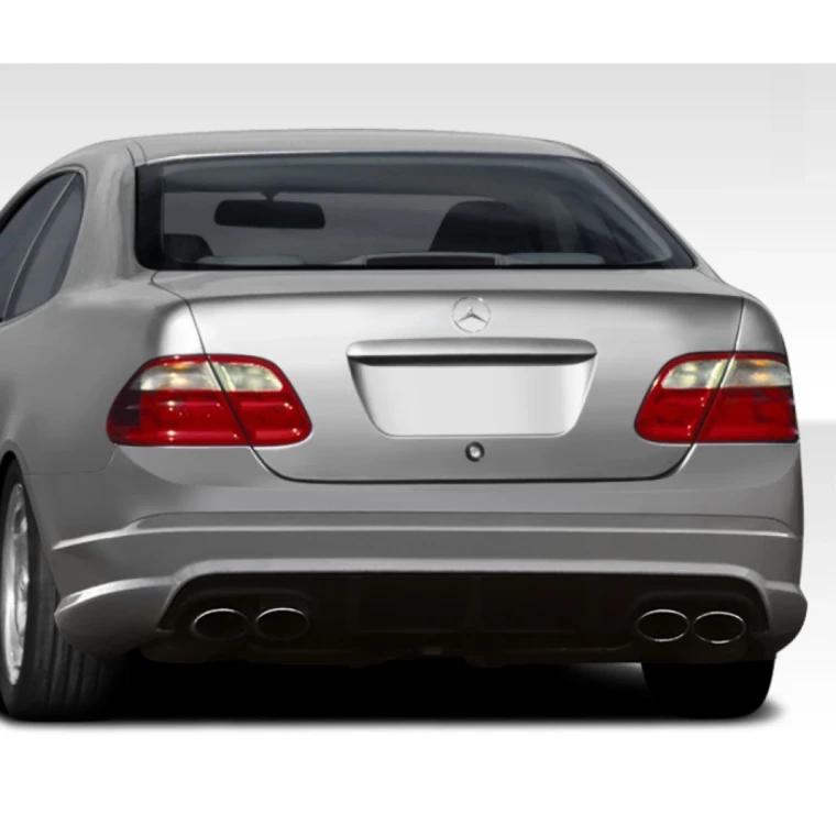 1998-2002 Mercedes CLK C63 Look Rear Bumper - image 1