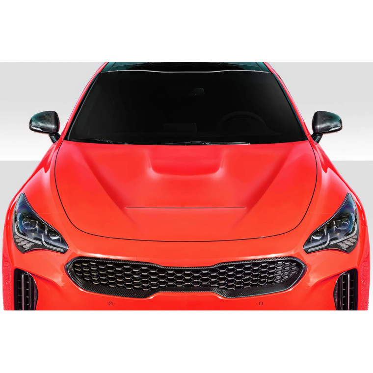 2018-2023 Kia Stinger Duraflex GTS Look Hood - 1 Piece - image 1