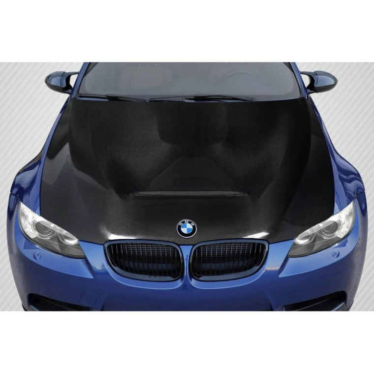 2006-2008 BMW 3 Series GTS Carbon Fiber Hood - image 1