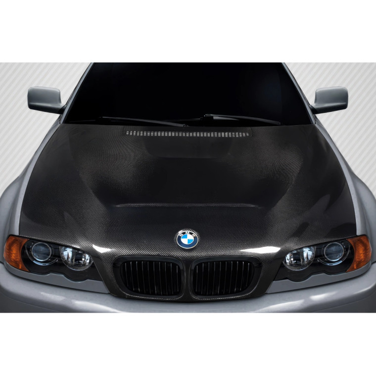 2000-2003 BMW 3 Series E46 2DR GTS Look Hood - 1 Piece - image 1