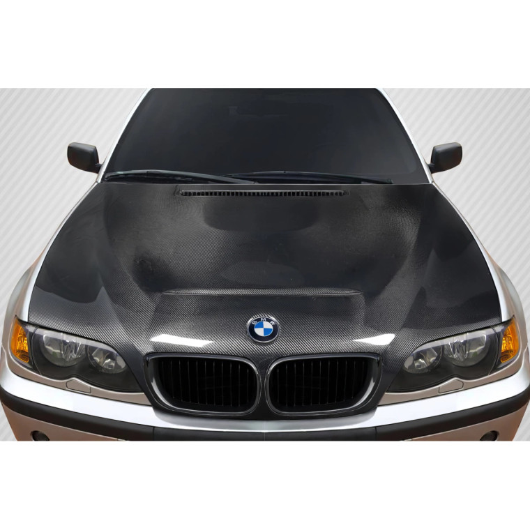 2002-2005 BMW 3 Series E46 4DR GTS Look Hood - 1 Piece - image 1