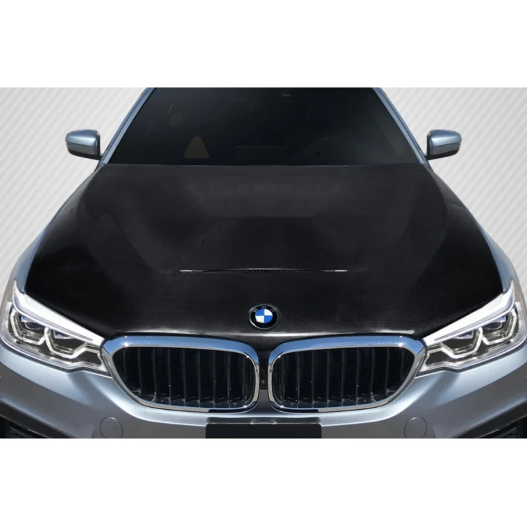 2017-2022 BMW 5 Series GTS Look Carbon Fiber Hood - image 1